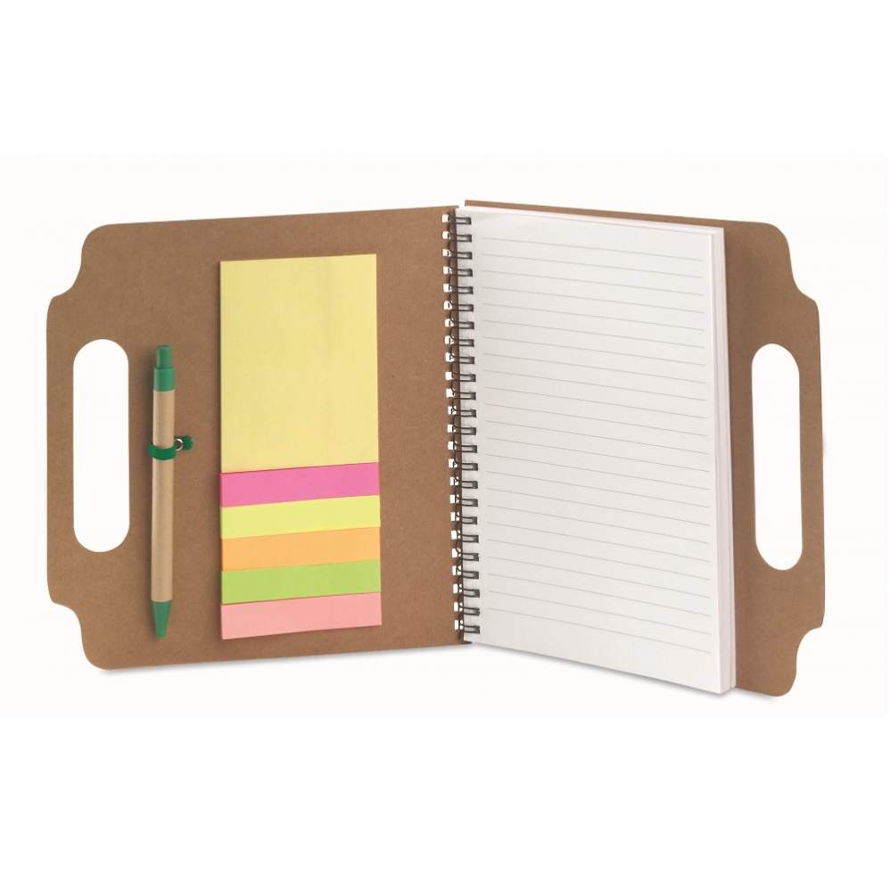 Memo pad with ring binder | Eco gift